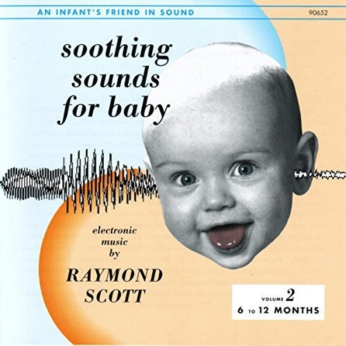 Raymond Scott - Soothing Sounds For Baby 2 - Music CD