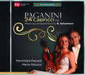 Paganini / Schumann / Patuzzi - Paganini & Schumann: 24 Capriccio Op 1 - Music CD