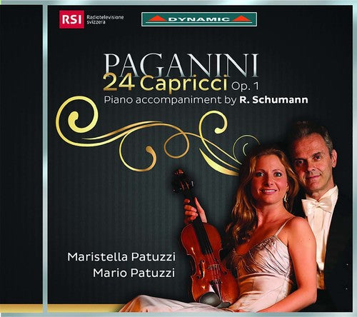 Paganini / Schumann / Patuzzi - Paganini & Schumann: 24 Capriccio Op 1 - Music CD