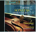 Tartini / Siskovic / Ferrini - Giuseppe Tartini: 5 Sonatas For Violin & Bc - Music CD