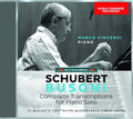 Busoni / Schubert / Vincenzi - Schubert & Busoni: Complete Transcriptions - Music CD