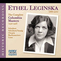 Leginska / Schubert / Chopin / Rachmaninoff - Complete Columbia Masters (1928-1929) - Music CD