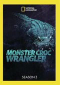 Monster Croc Wrangler: Season 3 - Monster Croc Wrangler: Season 3 - DVD