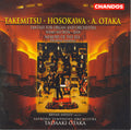 Takemitsu / Hosokawa / Otaka / Ashley / Otaka - Ran / Hiroshima Symphony / Fantasy Organ & Orch - Music CD
