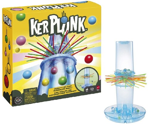 Mattel Games - Kerplunk - Games