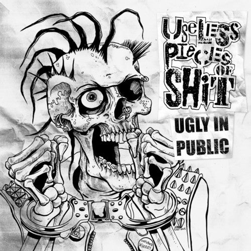 Useless Pieces Of Shit (ups) - Ugly In Public - Vinyl Record