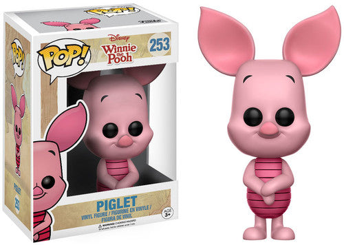 Funko Pop! Disney: - Winnie The Pooh - Piglet - Collectibles