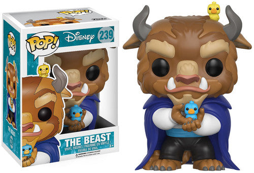 Funko Pop! Disney: - Beauty & The Beast - The Beast - Collectibles