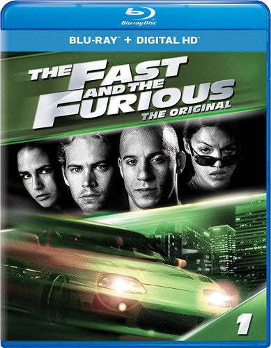 Fast & The Furious - Fast & The Furious - Blu-ray