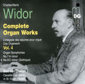 Widor / Van Oosten - Organ Works 4 - Music CD