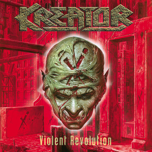 Kreator - Violent Revolution Re-release - Vinyl Record