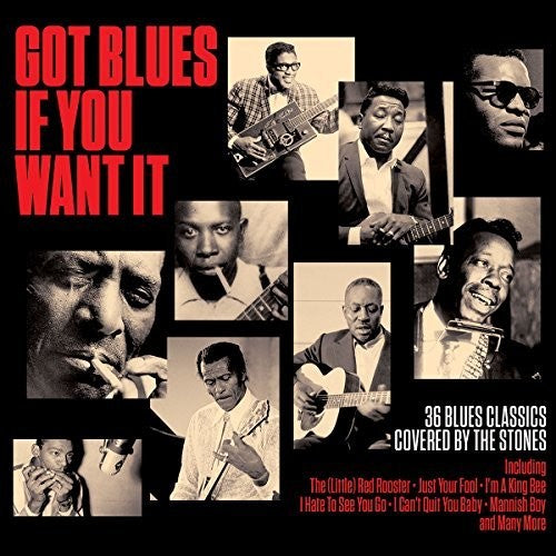 Got Blues If You Want It / Various - Got Blues If You Want It / Various - Music CD