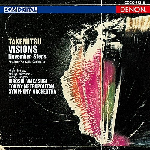 Takemitsu Toru: November Steps / Various - Takemitsu Toru: November Steps / Various - Music CD