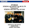 Dvoark / Smetana Quartet - Dvorak: String Quartet Op 96 America - Music CD