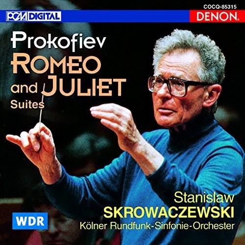 Prokofiev / Skrowaczewski,stanislaw - Prokofiev: Romeo & Juliet - Music CD