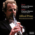 Prinz,alfred - Mozart & Brahms: Clarinet Quintets - Music CD