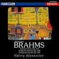 Brahms / Afanassiev,valery - Brahms: Piano Works - Music CD