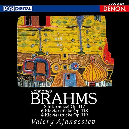 Brahms / Afanassiev,valery - Brahms: Piano Works - Music CD