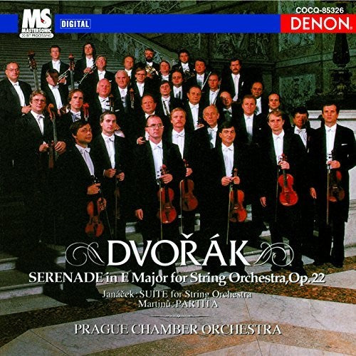 Dvorak / Prague Chamber Orchestra - Dvorak: Serenades For Strings - Music CD