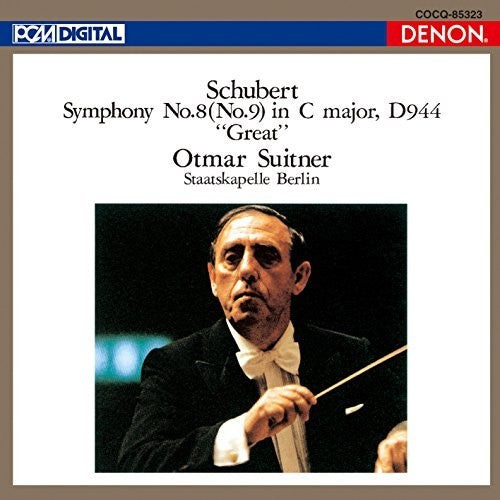Schubert / Suitner,otmar - Schubert: Symphony 9 - Music CD