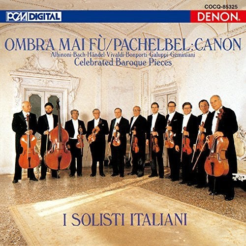 I Solisti Italiani - Baroque Meikyokushu - Music CD