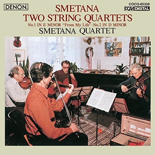 Smetana / Smetana Quartet - Smetana: String Quartet 1 - Music CD