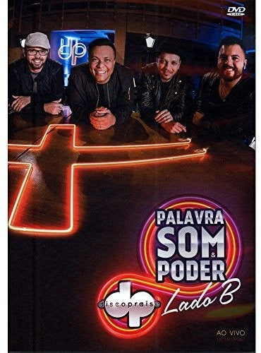 Discopraise - Lado B: Palavra Som Poder - Music CD