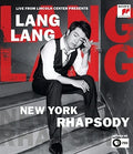Lang,lang - Live At Lincoln Center Presents New York Rhapsody - Blu-ray