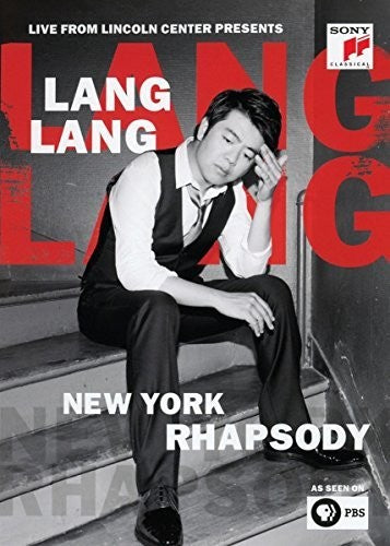 Lang,lang - Live At Lincoln Center Presents New York Rhapsody - DVD