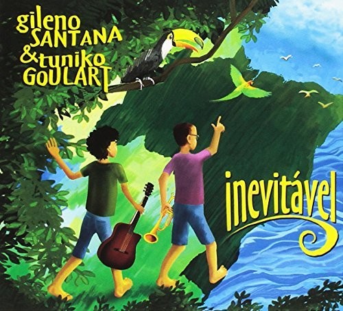 Santana,gileno / Goulart,tuniko - Inevitavel - Music CD