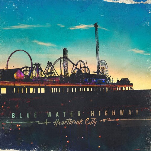 Blue Water Highway - Heartbreak City - Music CD
