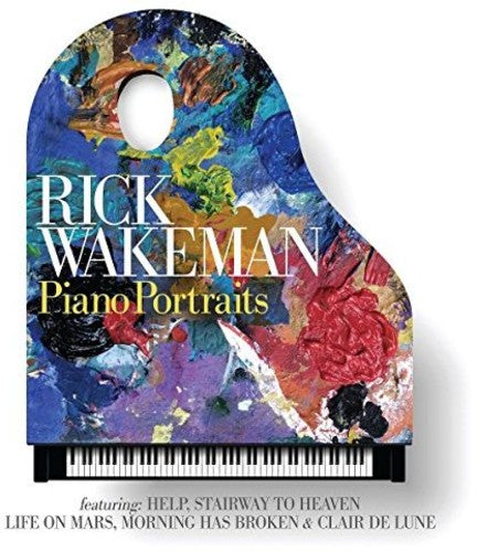 Wakeman,rick - Piano Portraits - Music CD