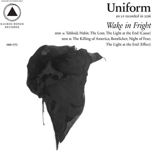 Uniform - Wake In Fright - Music CD