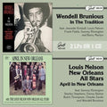 Brunious,wendell / Louis Nelson New Orleans All - In The Tradition - Music CD