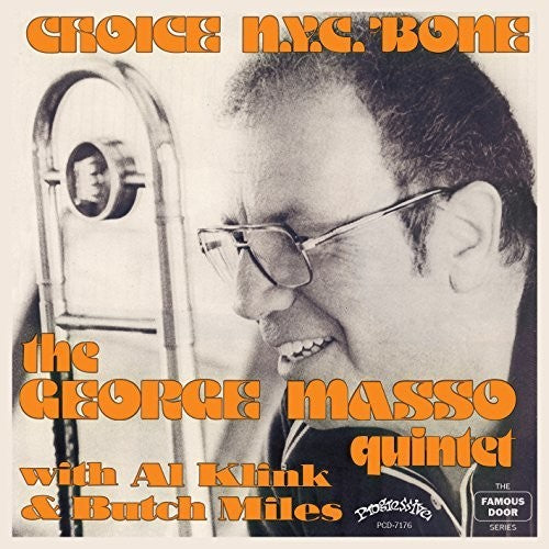 Masso,george - Choice Of Nyc Bone - Music CD