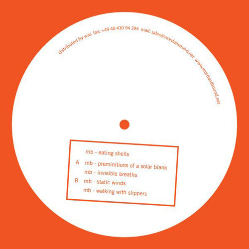 Mb - Eating Shells - Vinyl Record