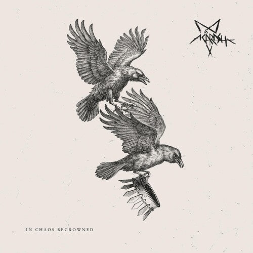 Acarash - In Chaos Becrowned - Music CD