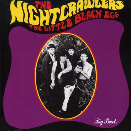 Nightcrawlers - Little Black Egg - Music CD