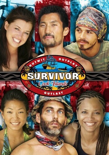 Survivor Cook Islands - Survivor Cook Islands - DVD