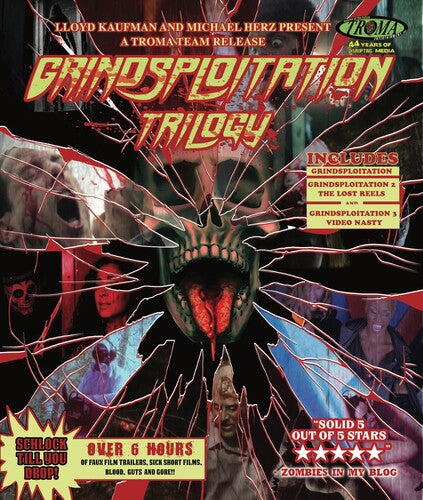 Grindsploitation Trilogy - Grindsploitation Trilogy - Blu-ray