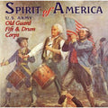Us Army Old Guard Fife & Drum Corps - Spirit Of America - Music CD