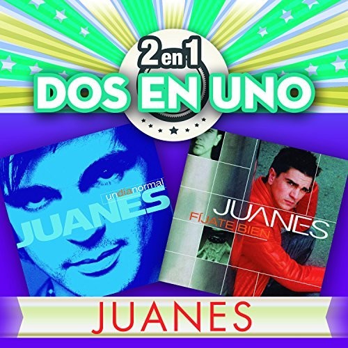 Juanes - 2en1 - Music CD