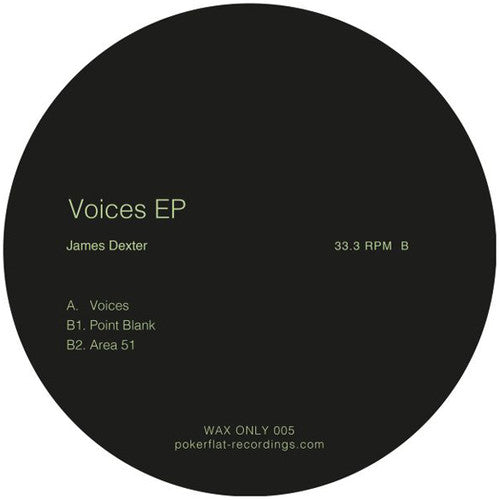Dexter,james - Voices - Vinyl Record