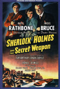 Sherlock Holmes & Secret Weapon - Sherlock Holmes & Secret Weapon - DVD