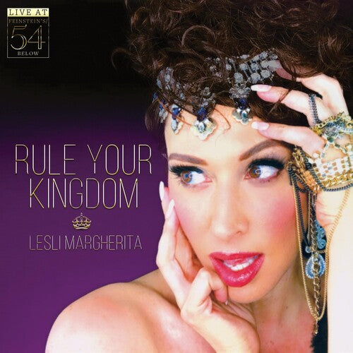 Margherita,lesli - Rule Your Kingdom: Live At Feinstein's / 54 Below - Music CD