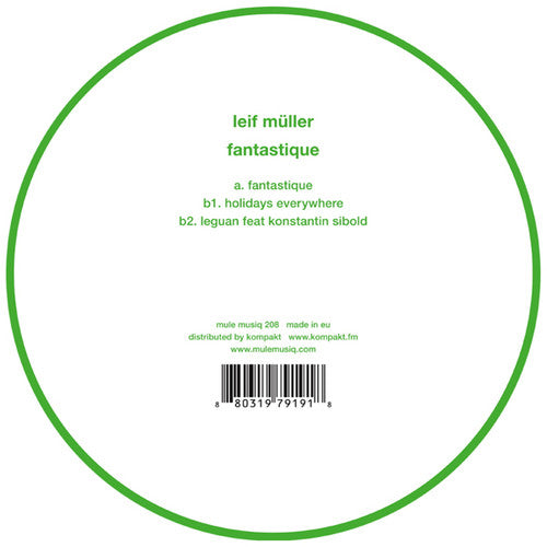 Muller,leif - Fantastique - Vinyl Record