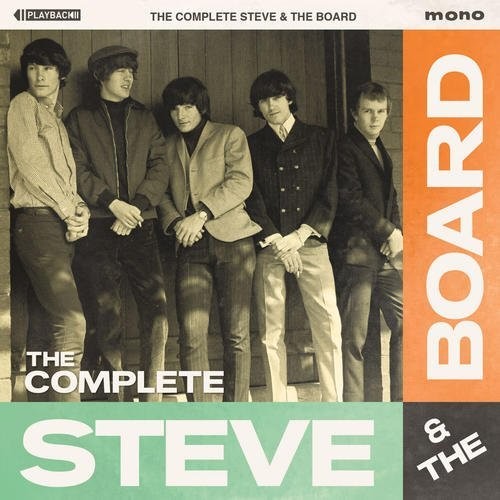 Steve & The Board - Complete Steve & The Board - Music CD