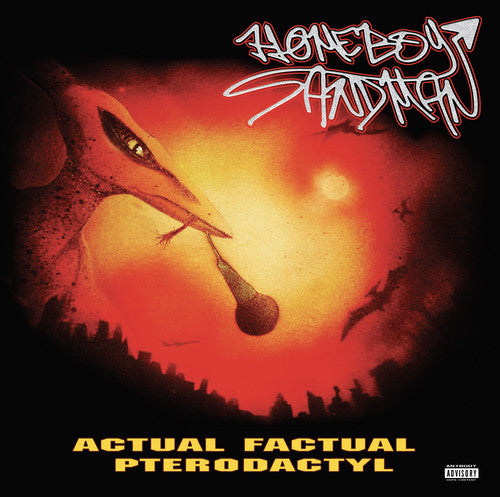 Homeboy Sandman - Actual Factual Pterodactyl - Music CD