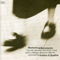 Boccherini / Faure / Piazzolla / Guitars A Quattro - Moments & Movements - Music CD