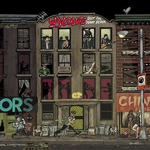 Wyldlife - Out On Your Block - Music CD